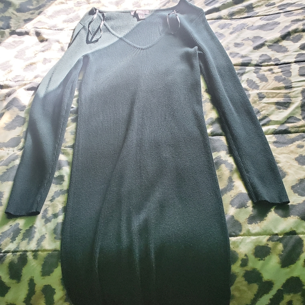 Hunter Green Dress⚡⚡⚡
